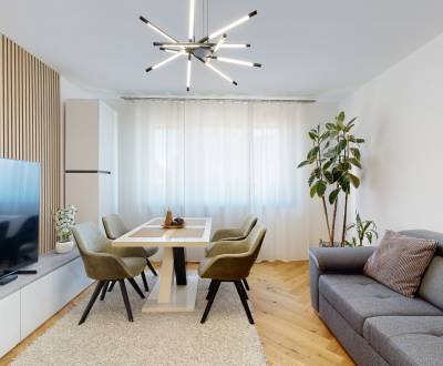 Luxury, modern designed completely reconstructed 2-bedrooms apartment