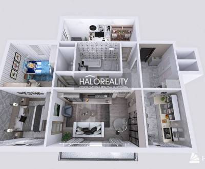 Sale Three bedroom apartment, Myjava, Slovakia