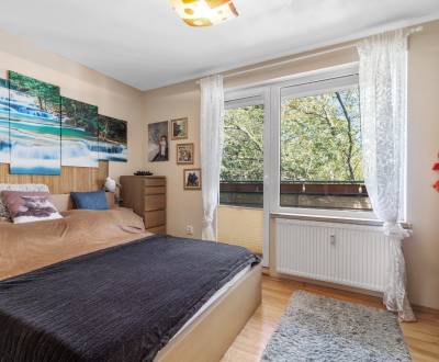 Cozy 4-room apartment with own attic, Nové Mesto, Bratislava