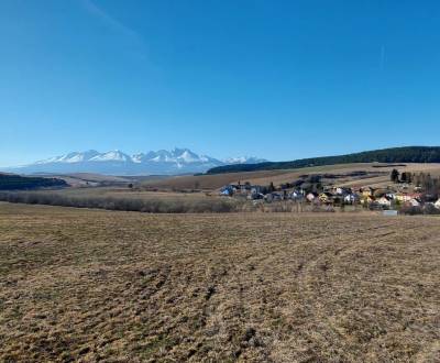 AstonReal: REZERVOVANÉ pozemok 624m2  s výhľadom na V. Tatry-Tvarožná