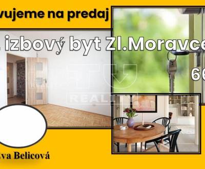 Sale One bedroom apartment, Zlaté Moravce, Slovakia