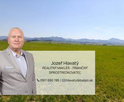 Sale Land – for living, Land – for living, Martin, Slovakia