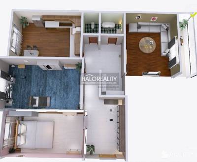 Sale Two bedroom apartment, Bratislava - Ružinov, Slovakia
