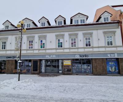 Rent Offices, Offices, Námestie sv.Egídia, Poprad, Slovakia