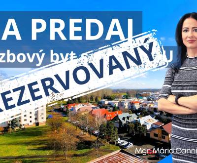 Sale Two bedroom apartment, Two bedroom apartment, Užhorodská, Michalo