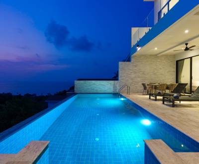Modern 2-bedroom villa Plai Laem, Koh Samui, Thailand