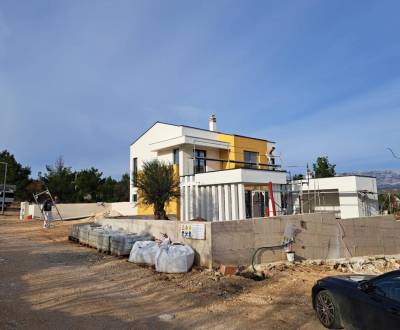 CROATIA  - House under construction, PRIDRAGA, Zadar