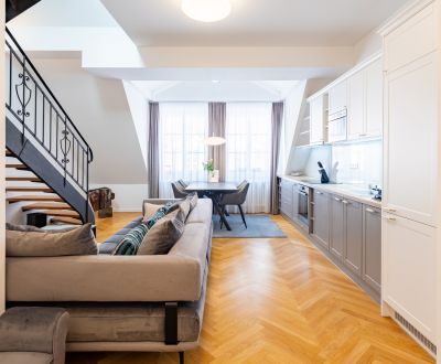 Unique 1bdr duplex apt 82m2, with terrace FOR SHORT TERM RENT 3 MONTHS