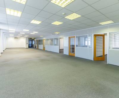 Bright administrative spaces 310m2, parking, INCHEBA TOWER