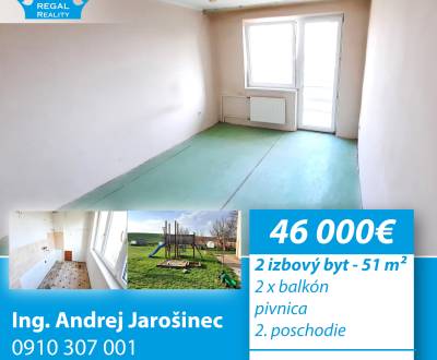 Sale One bedroom apartment, One bedroom apartment, Topoľčany, Slovakia