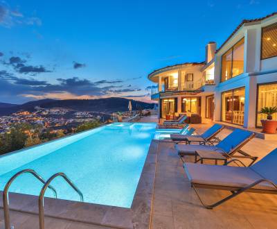 Turkey, Kalkan, 5 - bedroom luxury villa 