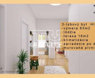 Sale Two bedroom apartment, Hlohovec, Slovakia