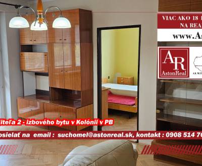 Sale One bedroom apartment, One bedroom apartment, Kolónia, Považská B