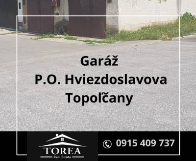 Sale Garage, Garage, Topoľčany, Slovakia