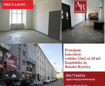 Rent Offices, Offices, Banská Bystrica, Slovakia