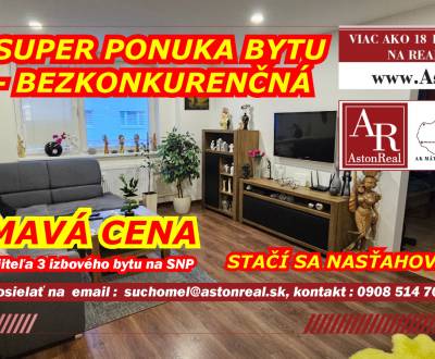 Sale Two bedroom apartment, Two bedroom apartment, SNP, Považská Bystr