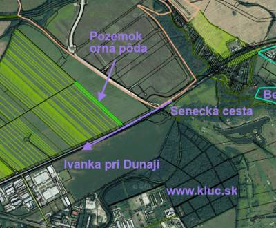 Sale Agrarian and forest land, Agrarian and forest land, Senecká cesta
