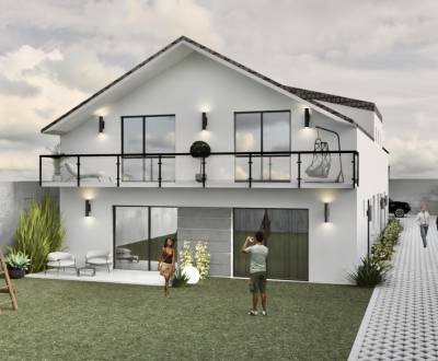 BA/VRAKUŇA-Sale of a new building of a large 5-room apartment 