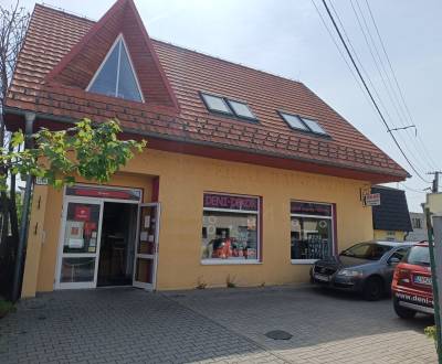Na predaj byt s predajňou v centre Žarnovice