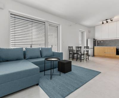 BA/VRAKUŇA-Rent a furnished 2-bedroom apartment in a new building 