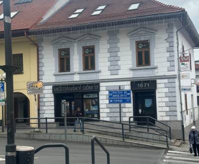 Rent Commercial premises, Commercial premises, Nám. sv. Mikuláša, Star
