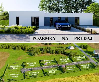Sale Land – for living, Land – for living, Hlavná, Michalovce, Slovaki