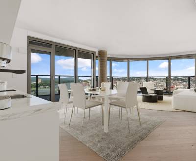 THE HOME︱EUROVEA TOWER - panoramic 2-bedroom apt. w/ castle view, 22th