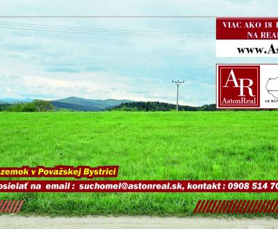 Searching for Land – for living, Land – for living, Považská Bystrica,