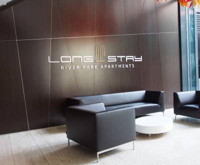 One bedroom apartment- rent - River Park  Bratislava - BEST PRICE 