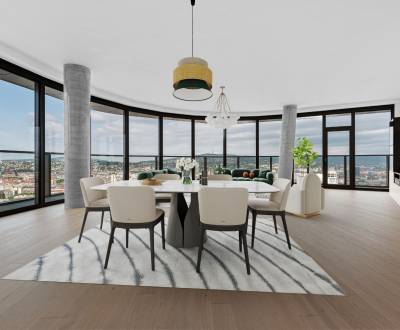 THE HOME︱EUROVEA TOWER - Luxury 4-bedroom residence on 37 floor