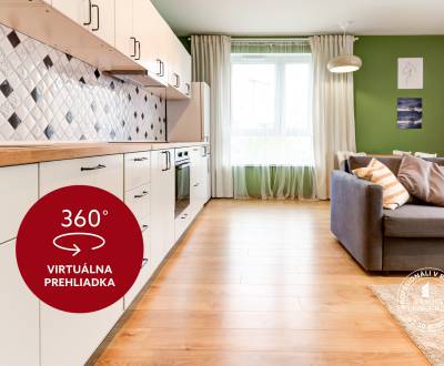 One bedroom apartment, Tomislava P. Kolakoviča, Rent, Bratislava