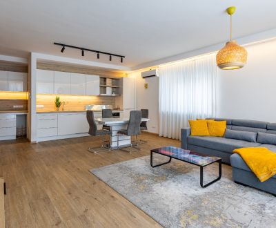 High standard 3bdr apt 117m2 near Slavín, with terrace and castle view