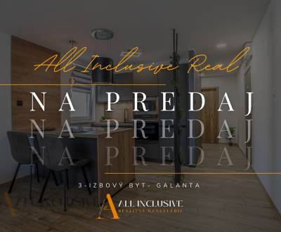 Sale Two bedroom apartment, Two bedroom apartment, Zornička, Galanta, 