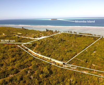 MATEMWE - INVESTMENT BEACH FRONT LAND