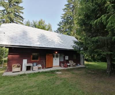 Charming Renovated Cottage in Vrútky with Scenic Views
