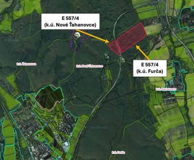 Sale Agrarian and forest land, Agrarian and forest land, Košice - Ťaha