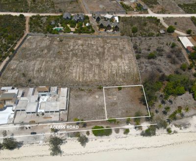 MAKUNDUCHI - BEACH FRONTAGE LAND 
