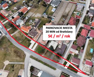 Rent Land plots - commercial, Land plots - commercial, Dunajská Streda