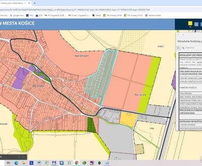 Sale Land – for living, Land – for living, Košice - Poľov, Slovakia