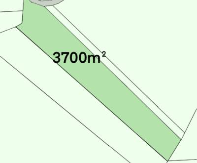 Sale Recreational land, Recreational land, Dešná, Púchov, Slovakia