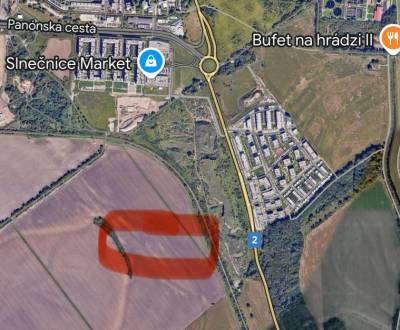 Sale Development land, Development land, Azúrova, Bratislava - Petržal