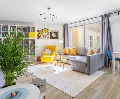 2-bdr apt near Medical Garden, new building, 86m2, balcony, garage