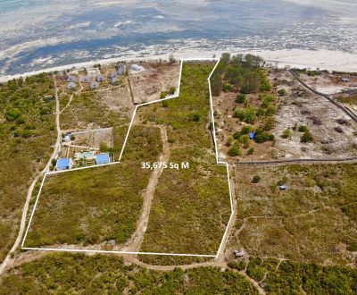 INVESTMENT BEACHFRONT LAND IN MICHAMVI