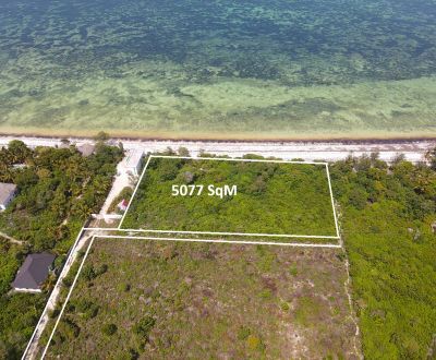 BEACHFRONT LAND FOR SALE IN JAMBIANI
