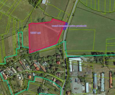 Sale Land – for living, Land – for living, Slatinské Lazy, Detva, Slov