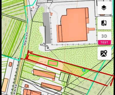 Sale Land plots - commercial, Land plots - commercial, Malacká, Malack