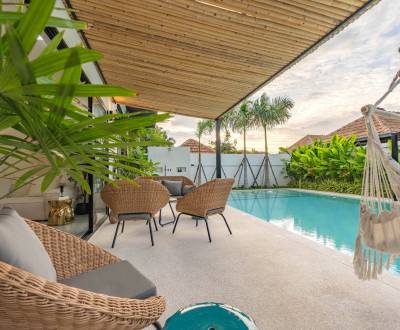 PATTAYA – EXCLUSIVE 5-BEDROOM VILLA WITH POOL –PAYMENT IN EUR POSSIBLE