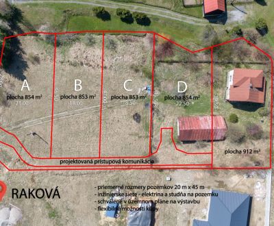 Sale Land – for living, Land – for living, Žilina, Slovakia