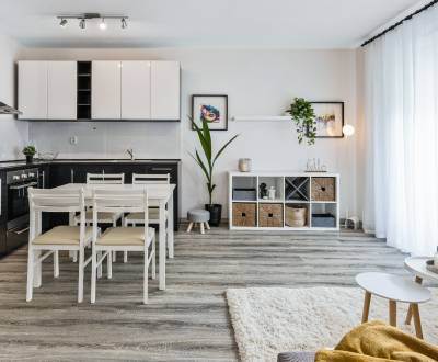 Pleasant 1br apt, loggia, 52,6 m2, floor 2/6, furnished, cellar 
