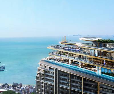 New building GRAND SOLAIRE NOBLE PATTAYA, 